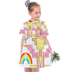 Music And Other Stuff Kids  Sailor Dress by bfvrp