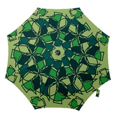 Abstract Pattern Geometric Backgrounds   Hook Handle Umbrellas (medium) by Eskimos