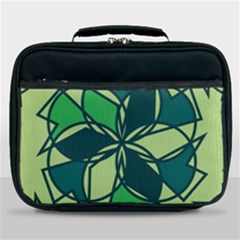 Abstract Pattern Geometric Backgrounds   Lunch Bag by Eskimos