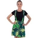 Abstract pattern geometric backgrounds   Velvet Suspender Skater Skirt View1