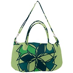 Abstract Pattern Geometric Backgrounds   Removal Strap Handbag by Eskimos