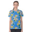 Abstract pattern geometric backgrounds   Women s Cotton Tee View1