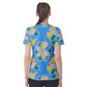 Abstract pattern geometric backgrounds   Women s Cotton Tee View2