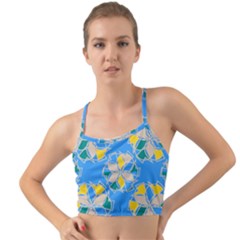 Abstract Pattern Geometric Backgrounds   Mini Tank Bikini Top by Eskimos