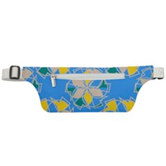 Abstract Pattern Geometric Backgrounds   Active Waist Bag by Eskimos