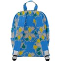 Abstract pattern geometric backgrounds   Zip Up Backpack View3