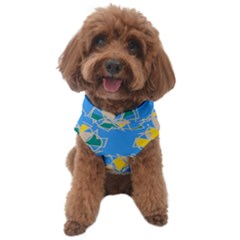 Abstract Pattern Geometric Backgrounds   Dog Sweater by Eskimos