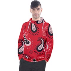 Floral Pattern Paisley Style Paisley Print   Men s Pullover Hoodie by Eskimos