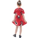 Floral pattern paisley style Paisley print.  Kids  Sailor Dress View2