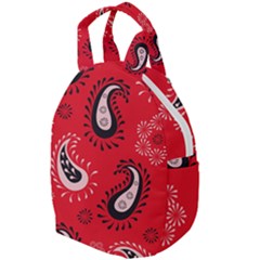 Floral Pattern Paisley Style Paisley Print   Travel Backpacks by Eskimos