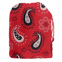 Floral Pattern Paisley Style Paisley Print   Drawstring Pouch (3xl) by Eskimos