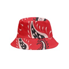 Floral Pattern Paisley Style Paisley Print   Bucket Hat (kids) by Eskimos