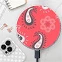 Floral pattern paisley style Paisley print.  Wireless Charger View1