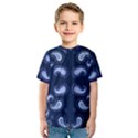 Floral pattern paisley style Paisley print.  Kids  Sport Mesh Tee View1