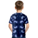 Floral pattern paisley style Paisley print.  Kids  Sport Mesh Tee View2