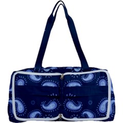 Floral Pattern Paisley Style Paisley Print   Multi Function Bag by Eskimos