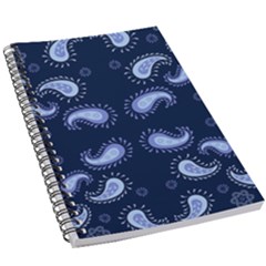 Floral Pattern Paisley Style Paisley Print   5 5  X 8 5  Notebook by Eskimos