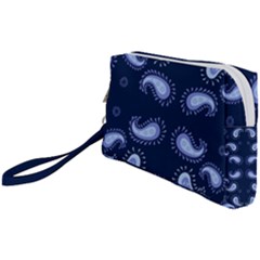 Floral Pattern Paisley Style Paisley Print   Wristlet Pouch Bag (small) by Eskimos