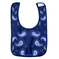 Floral Pattern Paisley Style Paisley Print   Baby Bib by Eskimos