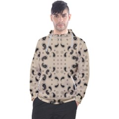 Floral Pattern Paisley Style Paisley Print   Men s Pullover Hoodie by Eskimos