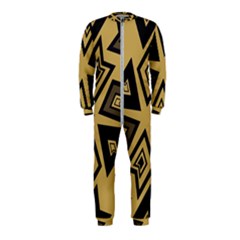 Abstract Pattern Geometric Backgrounds   Onepiece Jumpsuit (kids) by Eskimos