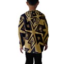 Abstract pattern geometric backgrounds   Kids  Hooded Windbreaker View2