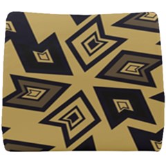 Abstract Pattern Geometric Backgrounds   Seat Cushion by Eskimos