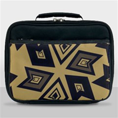 Abstract Pattern Geometric Backgrounds   Lunch Bag by Eskimos