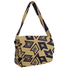 Abstract Pattern Geometric Backgrounds   Courier Bag by Eskimos