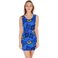 Abstract Pattern Geometric Backgrounds   Bodycon Dress by Eskimos