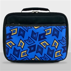 Abstract Pattern Geometric Backgrounds   Lunch Bag by Eskimos