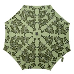 Abstract Pattern Geometric Backgrounds   Hook Handle Umbrellas (large) by Eskimos