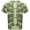 Abstract pattern geometric backgrounds   Men s Cotton Tee View1