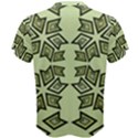 Abstract pattern geometric backgrounds   Men s Cotton Tee View2