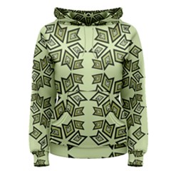 Abstract Pattern Geometric Backgrounds   Women s Pullover Hoodie by Eskimos