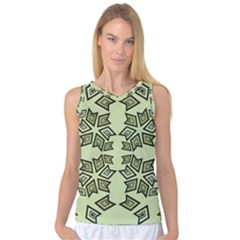 Abstract Pattern Geometric Backgrounds   Women s Basketball Tank Top by Eskimos