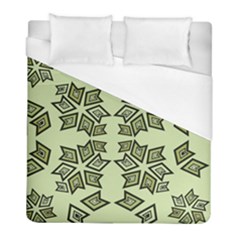 Abstract Pattern Geometric Backgrounds   Duvet Cover (full/ Double Size) by Eskimos