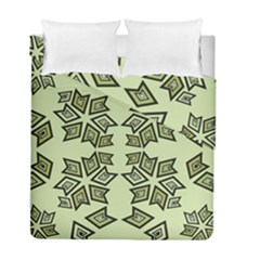 Abstract Pattern Geometric Backgrounds   Duvet Cover Double Side (full/ Double Size) by Eskimos