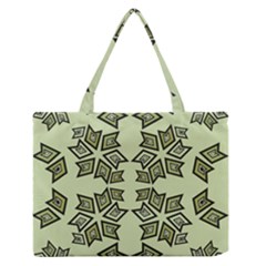 Abstract Pattern Geometric Backgrounds   Zipper Medium Tote Bag by Eskimos