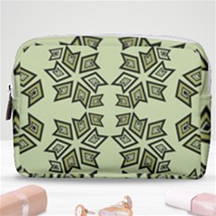 Abstract Pattern Geometric Backgrounds   Make Up Pouch (medium) by Eskimos