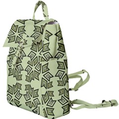 Abstract Pattern Geometric Backgrounds   Buckle Everyday Backpack by Eskimos