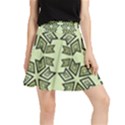 Abstract pattern geometric backgrounds   Waistband Skirt View1