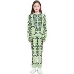 Abstract Pattern Geometric Backgrounds   Kids  Tracksuit by Eskimos