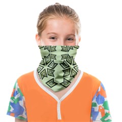 Abstract Pattern Geometric Backgrounds   Face Covering Bandana (kids) by Eskimos