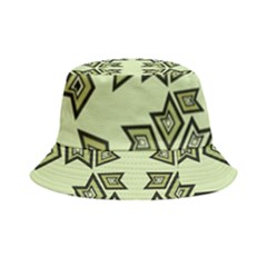 Abstract Pattern Geometric Backgrounds   Bucket Hat