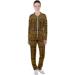 Abstract Pattern Geometric Backgrounds   Casual Jacket And Pants Set by Eskimos