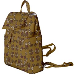 Abstract Pattern Geometric Backgrounds   Buckle Everyday Backpack by Eskimos