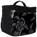 Folk flowers print Floral pattern Ethnic art Make Up Travel Bag (Big) View1