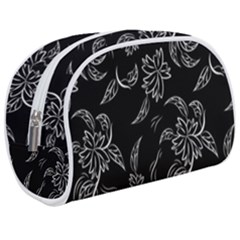 Folk Flowers Print Floral Pattern Ethnic Art Make Up Case (medium) by Eskimos