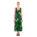 Folk flowers print Floral pattern Ethnic art Sleeveless Maxi Dress View1